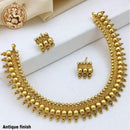 Pooja Bangles Gold Plated  Necklace Set