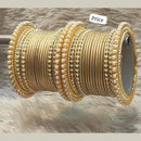 Pooja Bangles Gold Plated Bangles Set