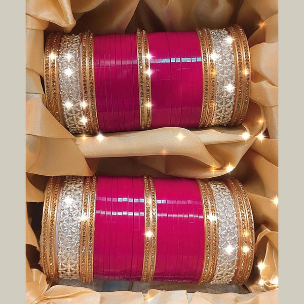 Pooja Bangles Gold Plated Bangles Set