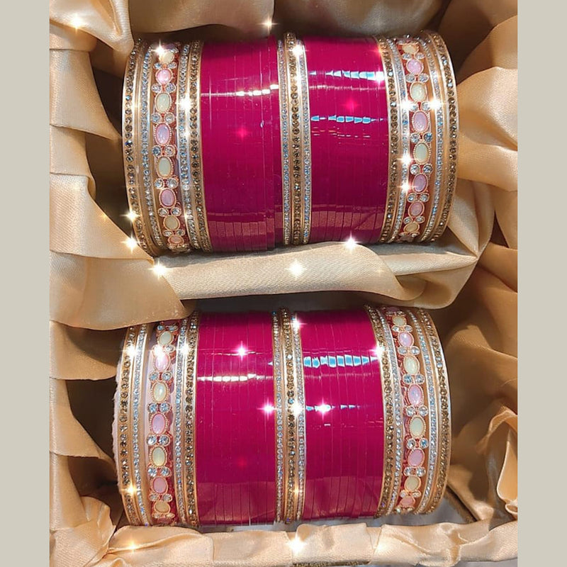 Pooja Bangles Acrylic Bangles Set