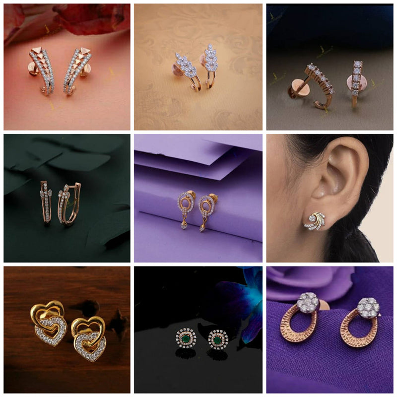 Pooja Bangles Stud Earrings Combo