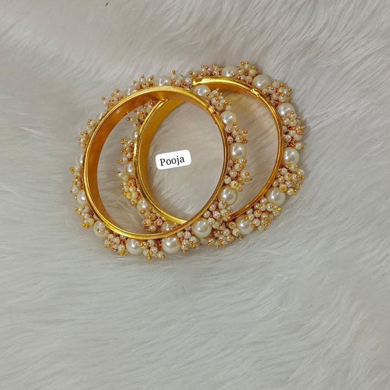 Pooja Bangles Gold Plated Bangles Set