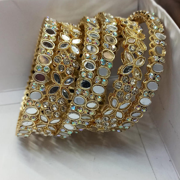 Pooja Bangles Gold Plated Bangles Set