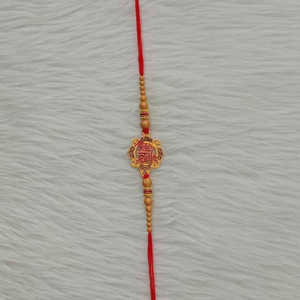 Pooja Bangles Beads Rakhi