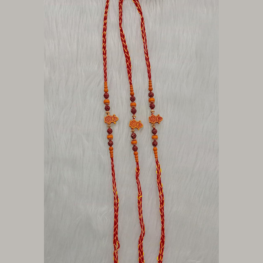 Pooja Bangles Beads Rakhi