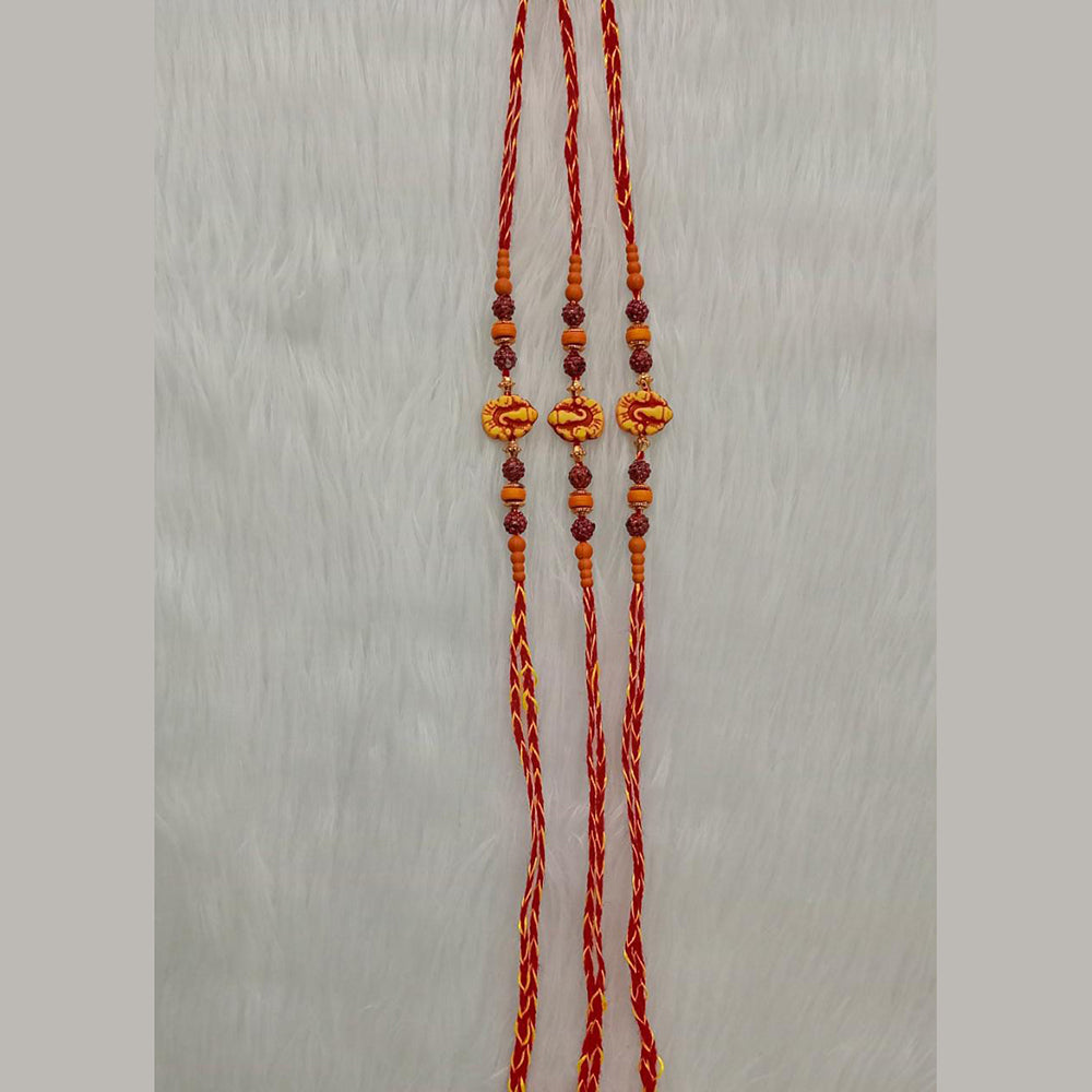 Pooja Bangles Beads Rakhi