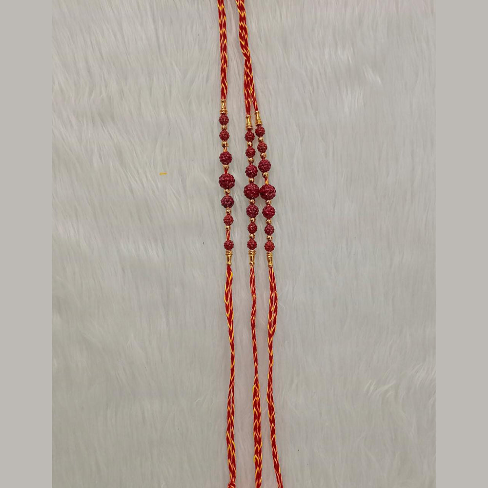 Pooja Bangles Beads Rakhi