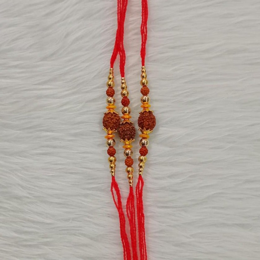 Pooja Bangles Beads Rakhi