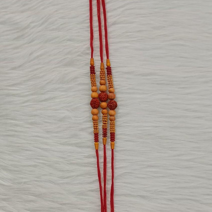 Pooja Bangles Beads Rakhi