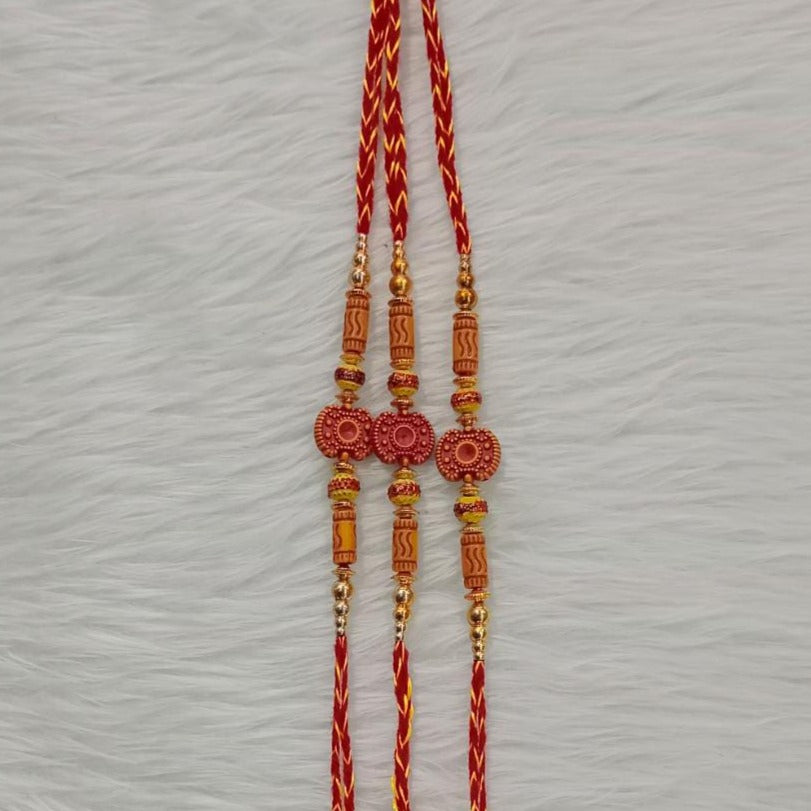 Pooja Bangles Beads Rakhi