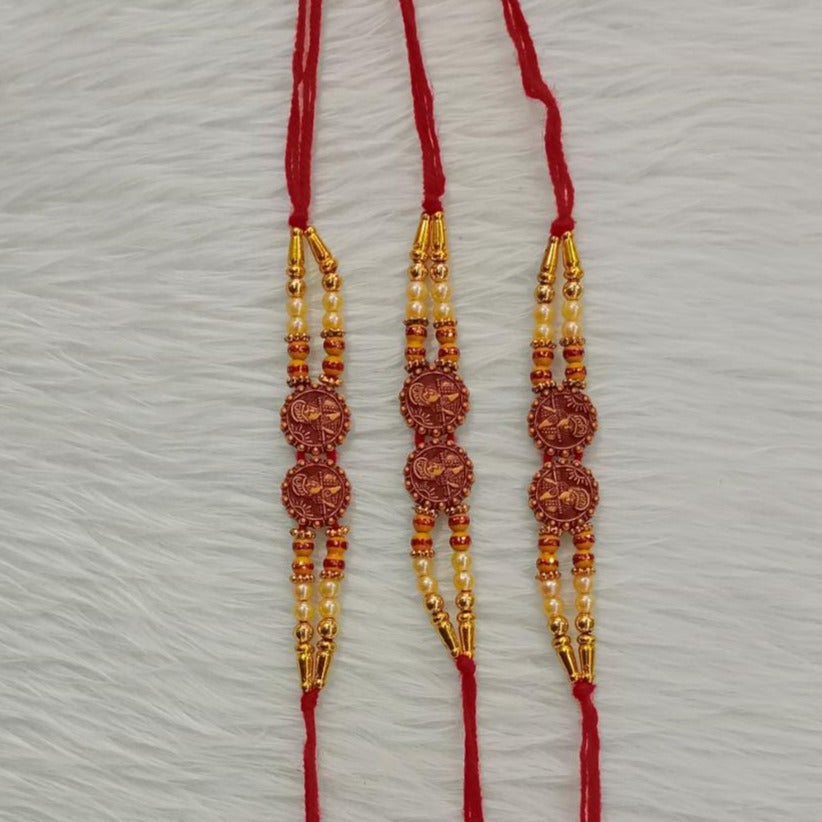 Pooja Bangles Beads Rakhi