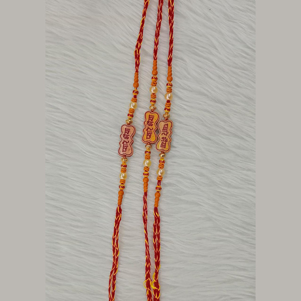 Pooja Bangles Beads Rakhi