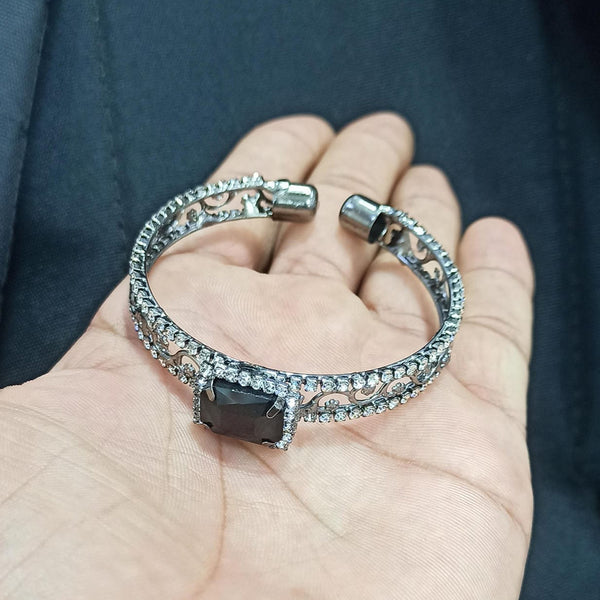 Pooja Bangles Oxidised Plated Bracelet