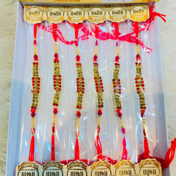 Pooja Bangles Rakhi Combo