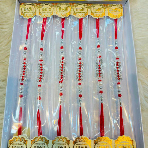 Pooja Bangles Rakhi Combo