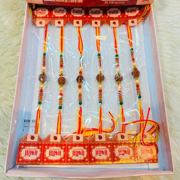 Pooja Bangles Rakhi Combo