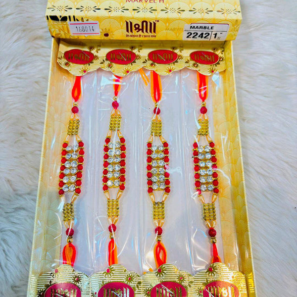 Pooja Bangles Rakhi Combo