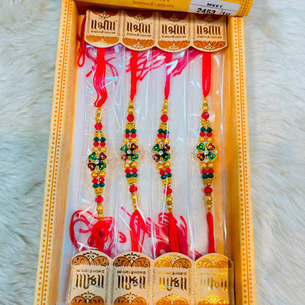 Pooja Bangles Rakhi Combo