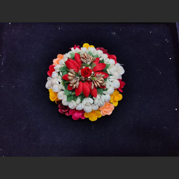 Pooja Bangles Floral Hair Brooch