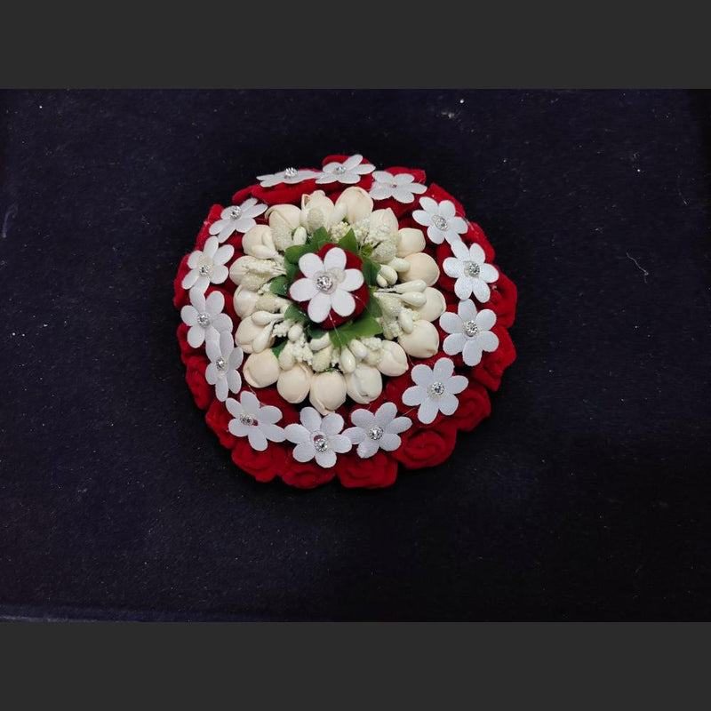 Pooja Bangles Floral Hair Brooch