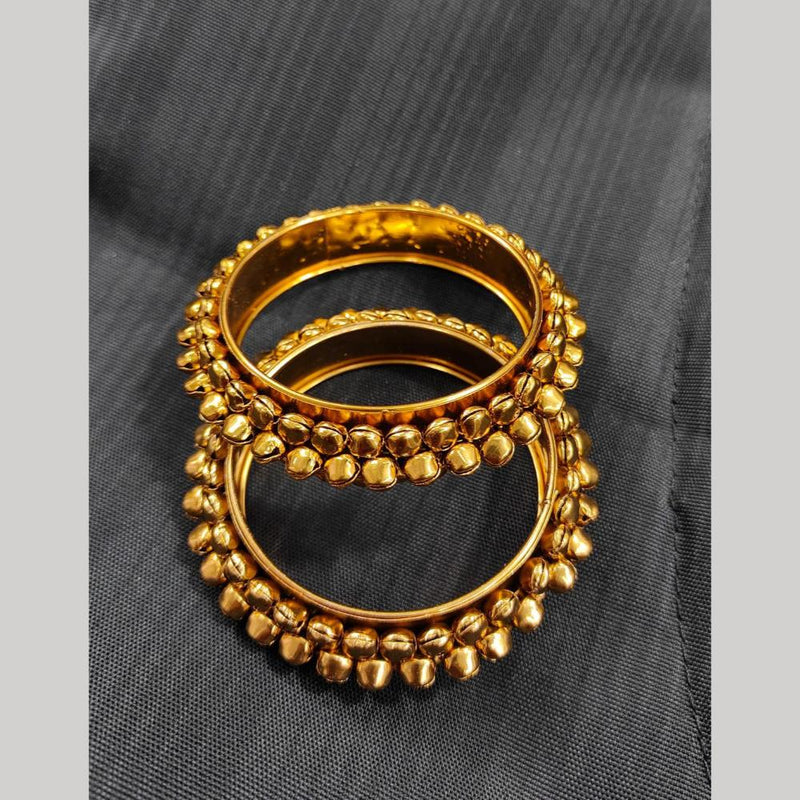 Pooja Bangles Gold Plated Bangles Set