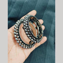 Pooja Bangles Oxidised Plated Bangles Set