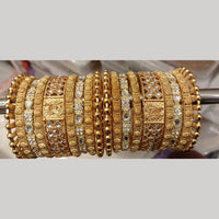 Pooja Bangles Kundan Stone Bangles