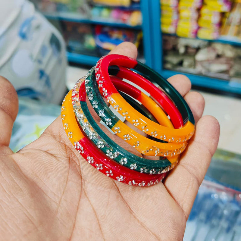 Pooja Bangles Austrian Stone Bangles Set