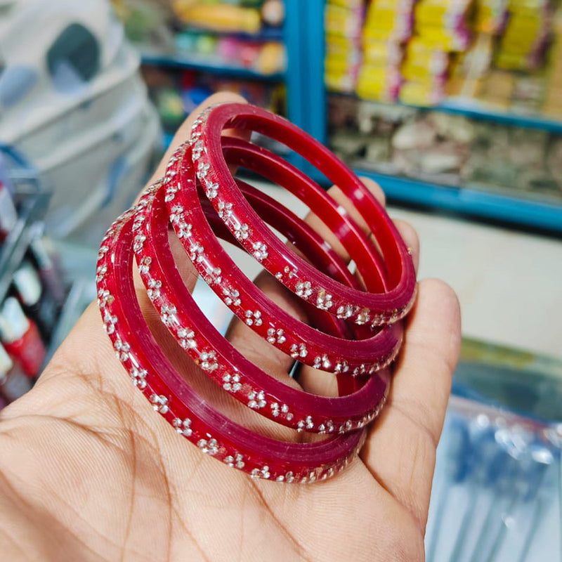 Pooja Bangles Austrian Stone Bangles Set