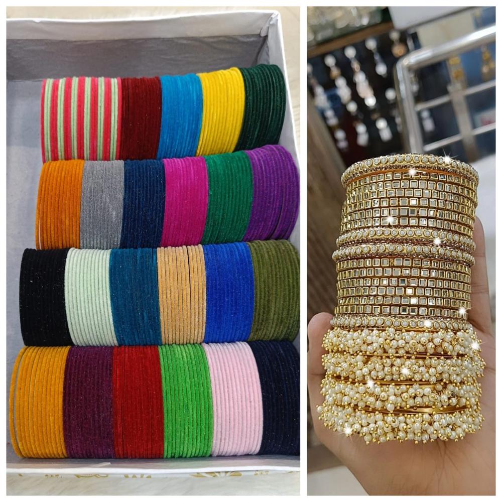 Velvet Bangles