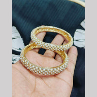 Pooja Bangles Gold Plated Bangle Set