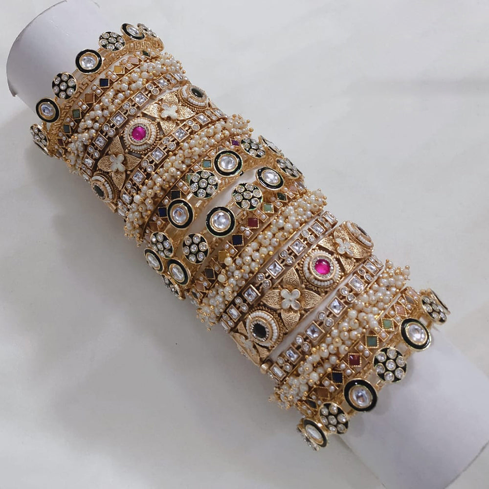 Kundan Bangles