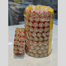 Pooja Bangles Gold Plated Dazzling Austrian Stone Bangles Set