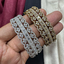 Pooja Bangles American Diamond Openable Kada [1 Piece Only]