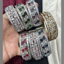 Pooja Bangles American Diamond Openable Kada [1 Piece Only]