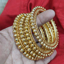 Pooja Bangles Gold Plated Bangles Set