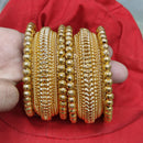 Pooja Bangles Gold Plated Bangles Set