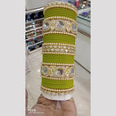 Pooja Bangles Gold Plated Kundan And Austrian Bangles Set
