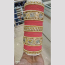 Pooja Bangles Gold Plated Kundan And Austrian Bangles Set