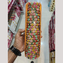 Pooja Bangles Gold Plated Austrian Stone Bangles Set