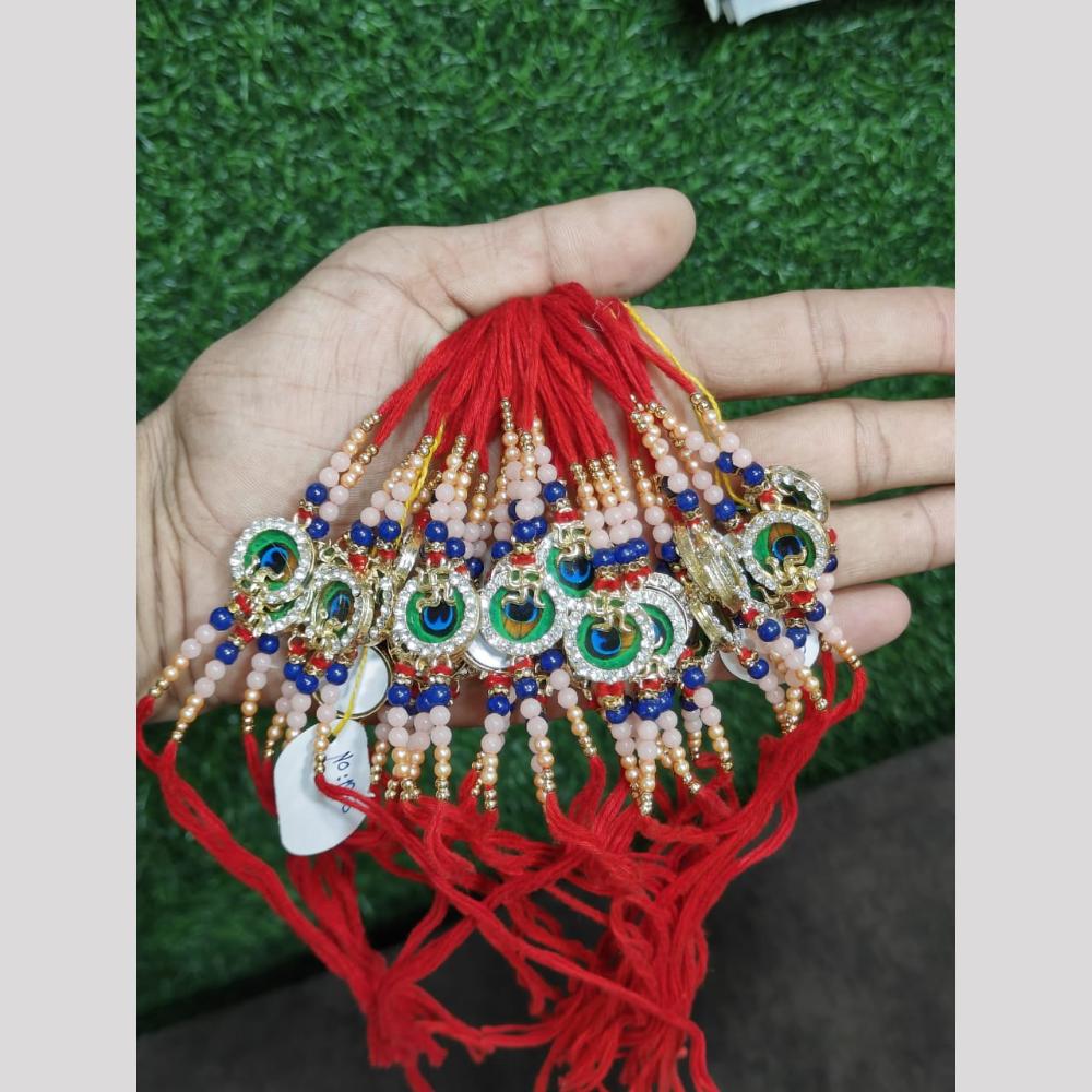 Pooja Bangles Thread Rakhi for a Memorable and Spiritually Rich Celebration
