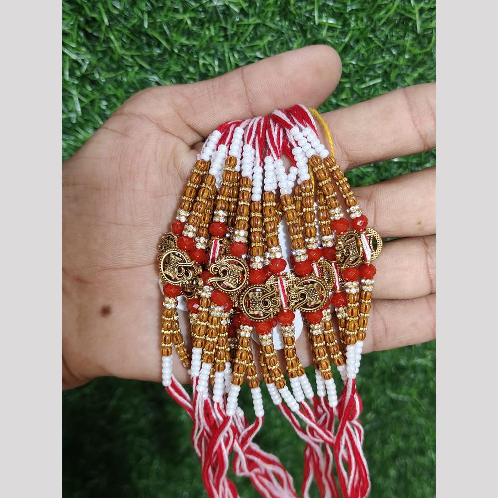 Pooja Bangles Thread Rakhi for a Memorable and Spiritually Rich Celebration