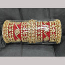 Pooja Bangles Trendy Austrian Stone Acrylic Bangles Set