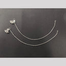Pooja Bangles Ethnic Traditional Silver Plated Payal