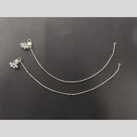 Pooja Bangles Ethnic Traditional Silver Plated Payal