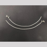 Pooja Bangles Ethnic Traditional Silver Plated Payal
