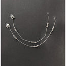Pooja Bangles Ethnic Traditional Silver Plated Payal