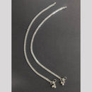 Pooja Bangles Ethnic Traditional Silver Plated Payal