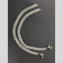 Pooja Bangles Ethnic Traditional Silver Plated Payal