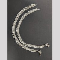 Pooja Bangles Ethnic Traditional Silver Plated Payal
